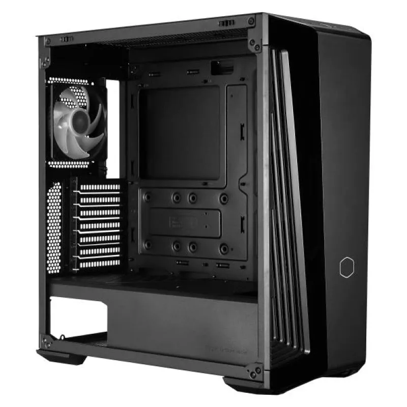 PC-Gehäuse Cooler Master MasterBox 540 Desktop Schwarz, Transparent