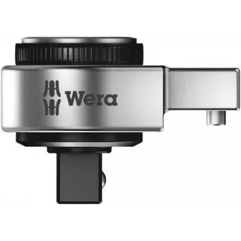 Wera Einsteckknarre 7772 A, umschaltbar, 1/4 05078635001 (05078635001)
