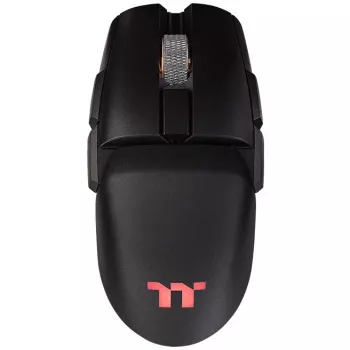 Thermaltake Argent M5 Maus beidhändig RF Wireless+Bluetooth+USB Typ-A optisch 16000 DPI (GMO-TMF-HYOOBK-01)