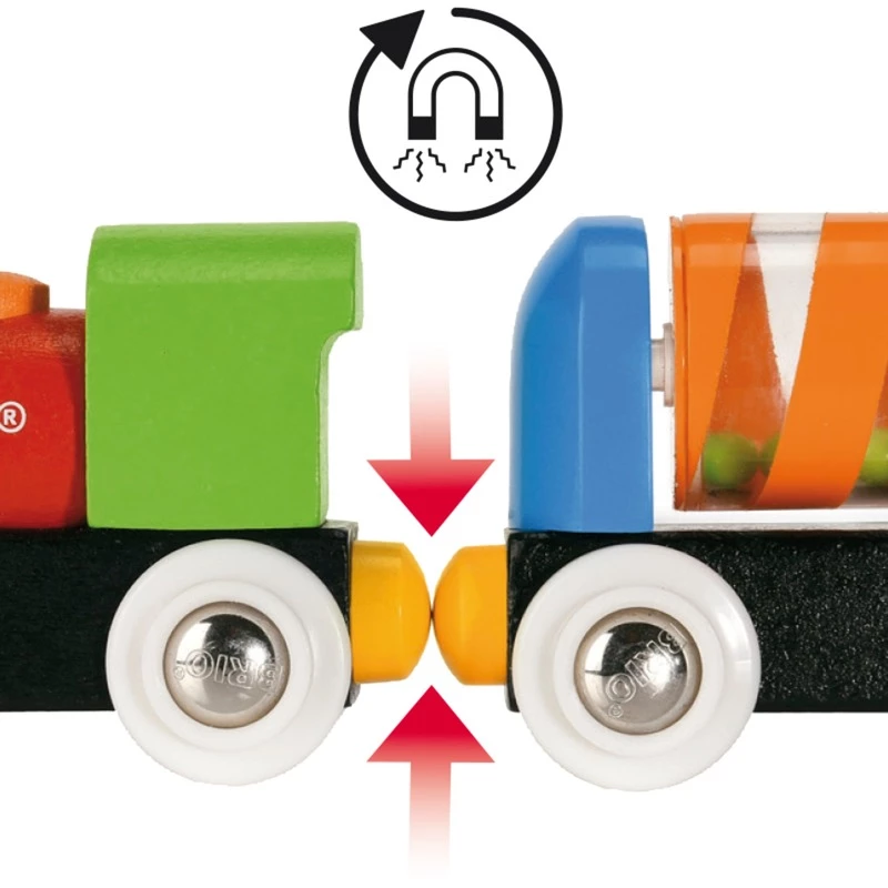 Spielzeugzug Ravensburger BRIO — mehrfarbig für Alter 1,5–99
