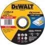 Dewalt Dewa Trennscheibe DT43906-QZ Edelstahl | Flach 125x1,6mm (DT43906-QZ)