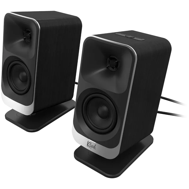 Lautsprecher KLIPSCH ProMedia Lumina Schwarz — Desktop-Multimedia-Lautsprechersystem