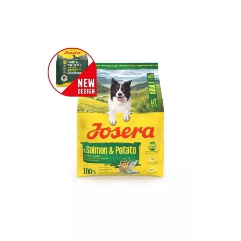 Trockenfutter für Hunde JOSERA Adult Chicken 12,5 kg — Geflügel, 24 % Protein, 12 % Fett, glutenfrei