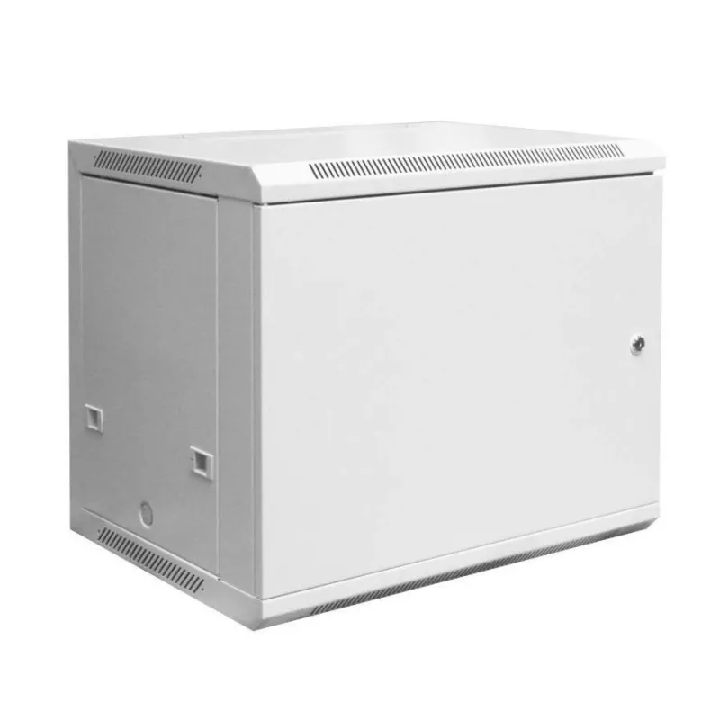 Digitus DN-W19 09U/450/MD Netzwerkschrank 9U Wandmontage hellgrau