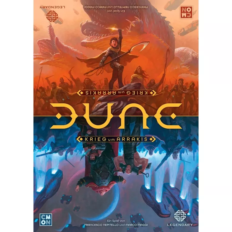 Dune: War for Arrakis, Brettspiel