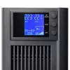 UPS QOLTEC Pure Sine Wave 2kVA 1600W mit AVR und LCD-Display