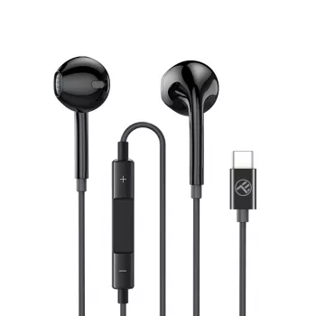 In-Ear-Headset Tellur Basic Urbs Type-C Schwarz