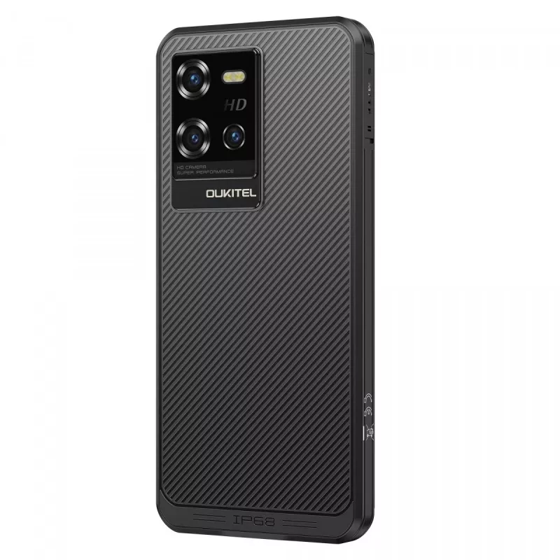 Oukitel WP50 4/256GB DualSIM Schwarz