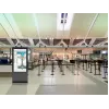 Indoor-Kiosk-Display EDBAK IDS10.55 55 Zoll schwarz – freistehendes Touchscreen-Gehäuse