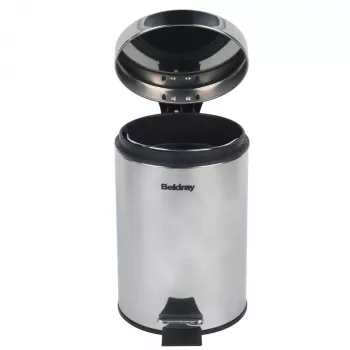 Tretmülleimer Beldray LA038098SSAFEU7 3 Liter Soft-Close Edelstahl
