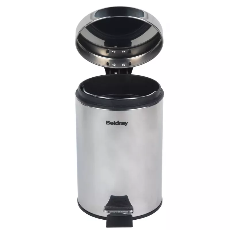 Tretmülleimer Beldray LA038098SSAFEU7 3 Liter Soft-Close Edelstahl