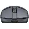 LORGAR MSE90W, Magnesium Alloy Wireless Gaming Maus Elite, Dark Grau