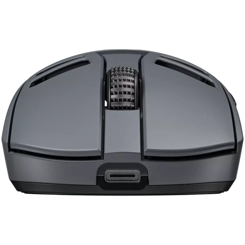 LORGAR MSE90W, Magnesium Alloy Wireless Gaming Maus Elite, Dark Grau