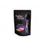Nassfutter für Katzen dolina noteci Premium Rabbit 85 g Pastete – Einzelportionsbeutel, getreidefrei, 82 % Feuchtigkeit