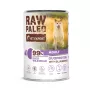 Nassfutter für Hunde VETEXPERT RAW PALEO Duoprotein Ente & Wildschwein Adult 400 g, getreidefrei, für alle Rassen