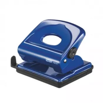 Locher Rapid FMC25 — blau, locht bis zu 25 Blatt