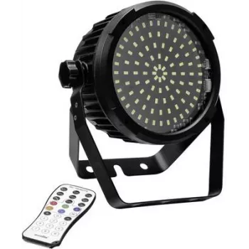 LED-Effektlicht EUROLITE SLS-98 mit 98 weißen LEDs, kompakte Bühnen-/Effektlampe