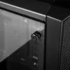 PC-Gehäuse MODECOM Oberon Pro Midi Tower, gehärtetes Glas, microATX/ATX, 7 Steckplätze, 395 mm GPU, 2x3,5 Zoll + 3x2,5 Zoll Schächte, USB 3.2 Gen1