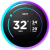 Nzxt RL-KR24E-W2 Display Weiß