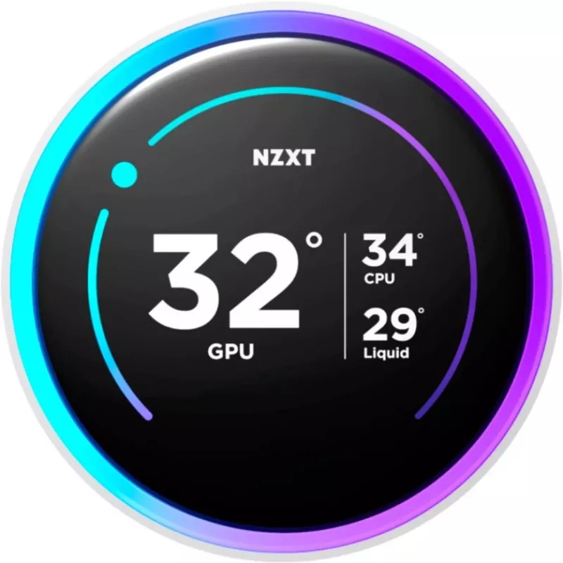 Nzxt RL-KR24E-W2 Display Weiß
