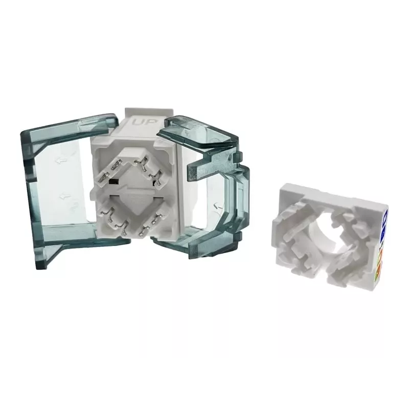 Keystone RJ45 Modul Alantec MB007-1 UTP Cat.6A Plus Qualitätstest USA