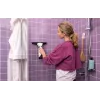 Kärcher WV 2 PLUS Akku-Fenstersauger 0,1 L Schwarz, Weiß