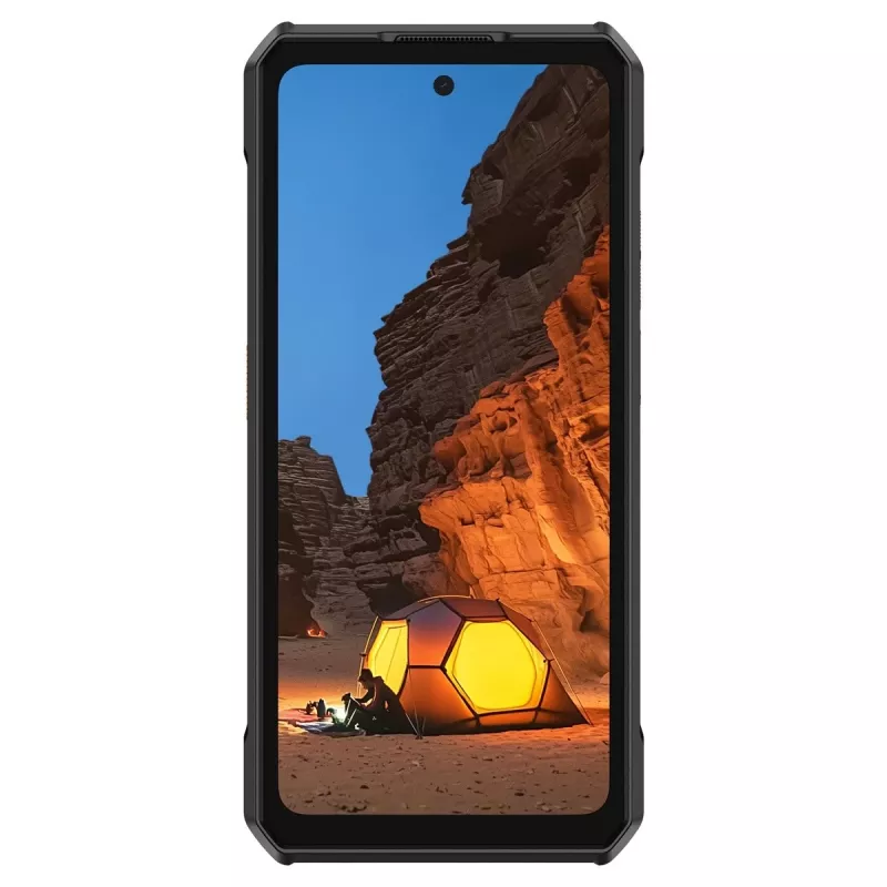 Rugged-Smartphone UleFone Armor 30 4G mit Helio, 12 GB RAM, 512 GB Speicher, Schwarz, Energieklasse A