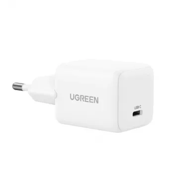 UGREEN Ladegerät Nexode N Series X513 30W GaN USB-C Einzelport-Schnellladegerät, 100–240V, weiß