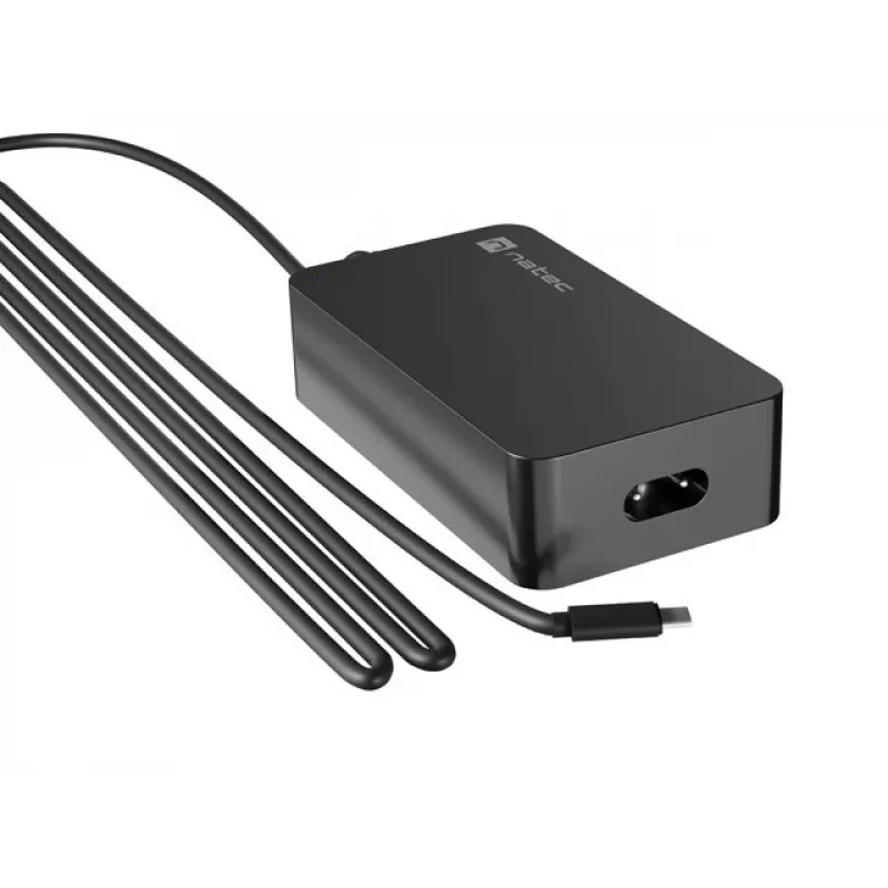 NATEC Grayling USB-C 45W Netzteil Universal Schwarz
