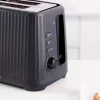 Taurus Jonic Toast Toaster 2 Scheiben 1150 W Schwarz