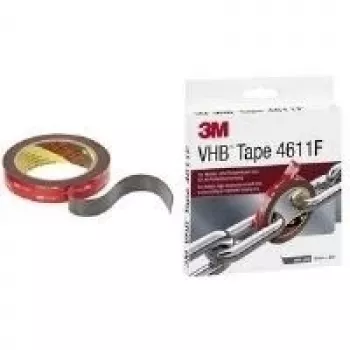 Klebeband 3M DT595200197 Schwarz
