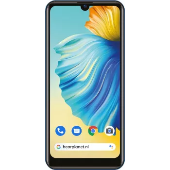 Smartphone Blaupunkt TX 60 Dual Blau, 6,1 Zoll, 64GB, Blau