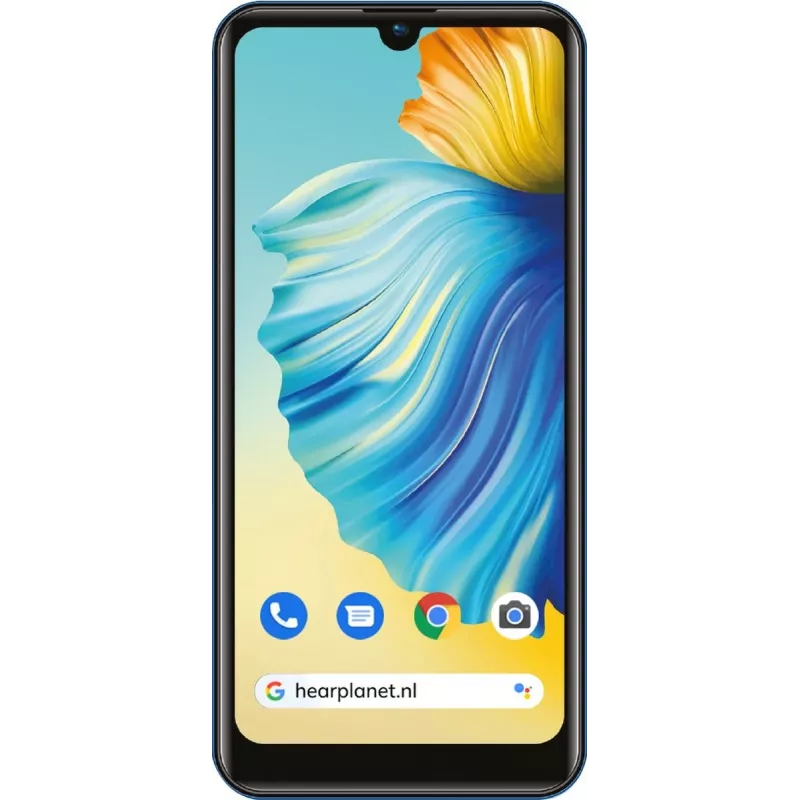 Smartphone Blaupunkt TX 60 Dual Blau, 6,1 Zoll, 64GB, Blau