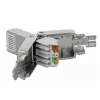 Drahtverbinder DeLOCK 86476 RJ-45 Grau