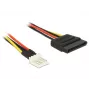 SATA-Stromkabel DeLOCK 0,15 m 83918