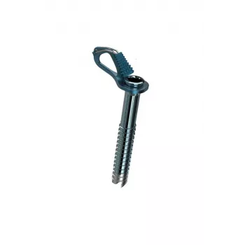 aero lite ice screw 16cm-blue ICE