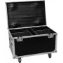 Flightcase Roadinger für 4x TMH-X4 (Modell 31001061) — schützende Transportbox für vier Einheiten