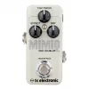Gitarren-Effektpedal TC Electronic Mimiq Mini — Doubler-Effekt, kompakt, True Bypass