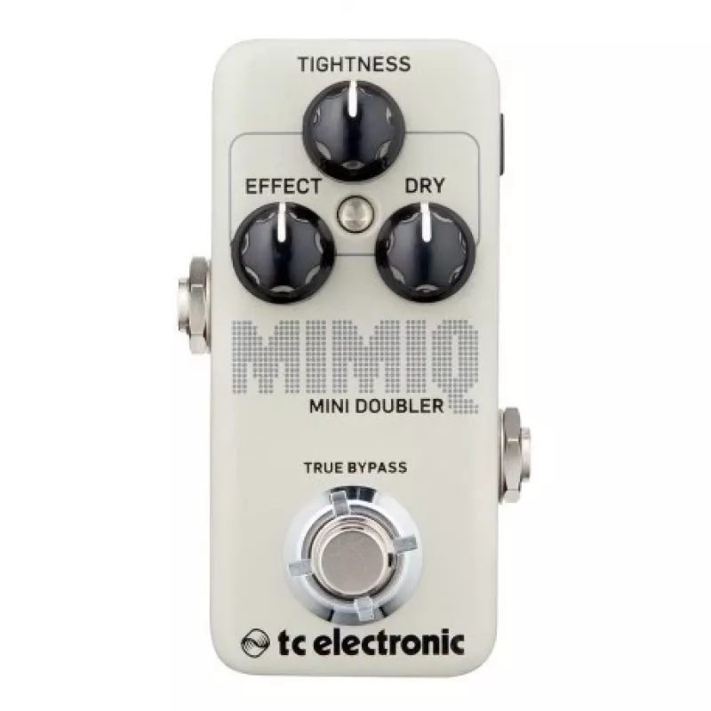 Gitarren-Effektpedal TC Electronic Mimiq Mini — Doubler-Effekt, kompakt, True Bypass