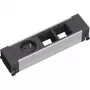 Stromverteiler Bachmann 916.003 0,1 m 1 AC-Steckdose Schwarz