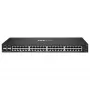 HPE - Aruba 6000 48G 4SFP Switch - Switch - L3 - managed - 48 x 10/100/1000 + 4 x Gigabit SFP - side-to-side airflow - rack-mountable - AC 100 - 127 V / 200 - 240 V