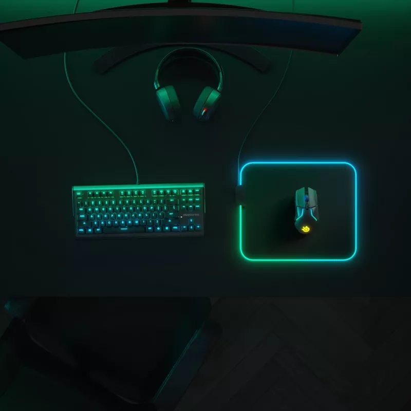Gaming-Mauspad Steelseries QcK Prism Cloth Medium