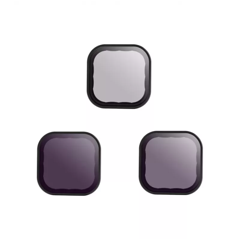 Telesin 8/16/32 ND-Filterset für GoPro Hero 9 / Hero 10 / Hero 11 / Hero 12 / Mini (GP-FLT-902)