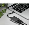 Adapter A-1, USB-C HDMI 4K, USB 3.0, PD 100W