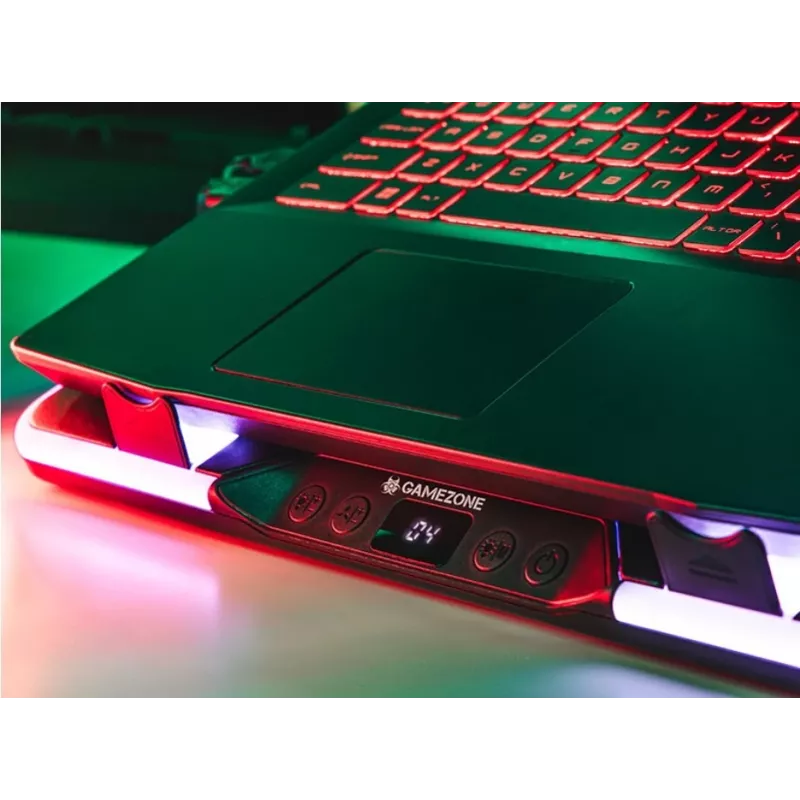Kühlstation Gamezone Snowman Pro 17 Zoll RGB