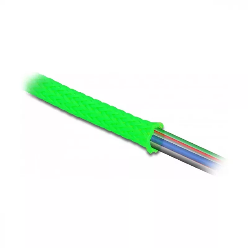 Kabelhülle DeLOCK 20754 Grün