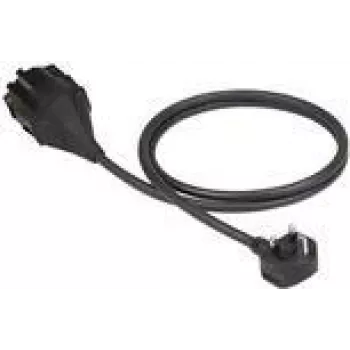 Netzkabel NRGkick 20001010 Schwarz Netzstecker Typ G Smart-Aufsatz