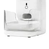 Automatischer Futter- und Wasserspender Catlink Fresh 2 Luxury — ABS-Gehäuse, 4 l Trockenfutterkapazität, Netz-/Batteriebetrieb, universell für Hunde und Katzen, weiß