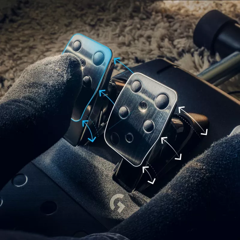 Lenkrad und Pedale Logitech G G923