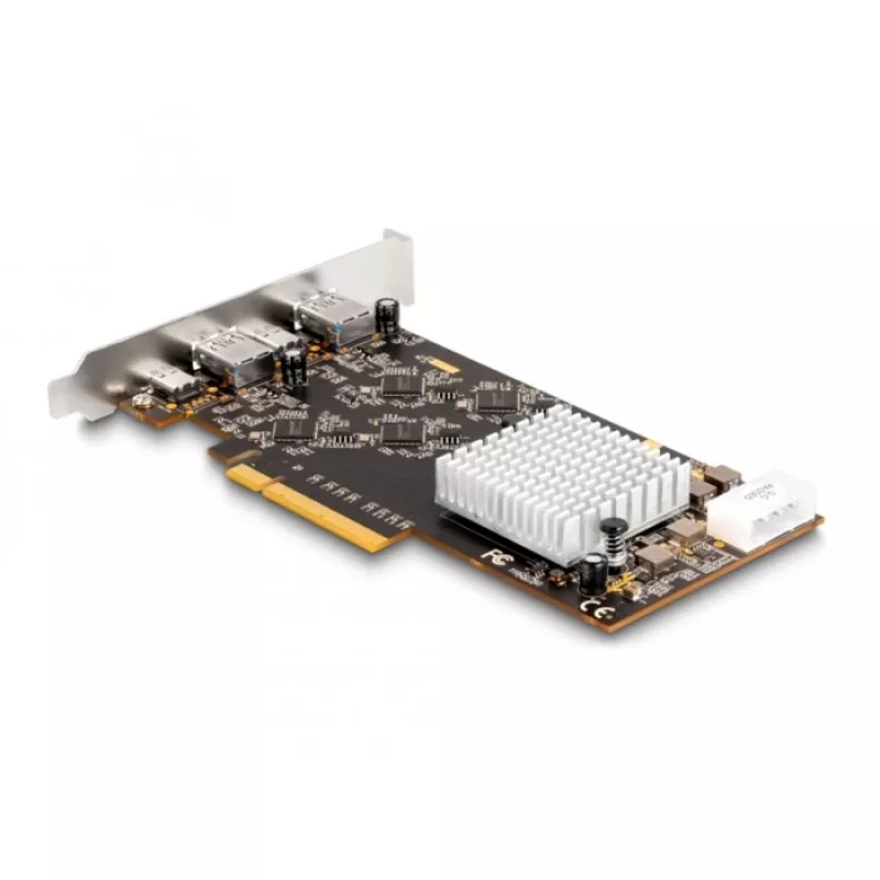 DeLOCK 90097 Interner USB 3.2 Gen 2 Typ-C PCIe-Adapter 20 Gbit/s